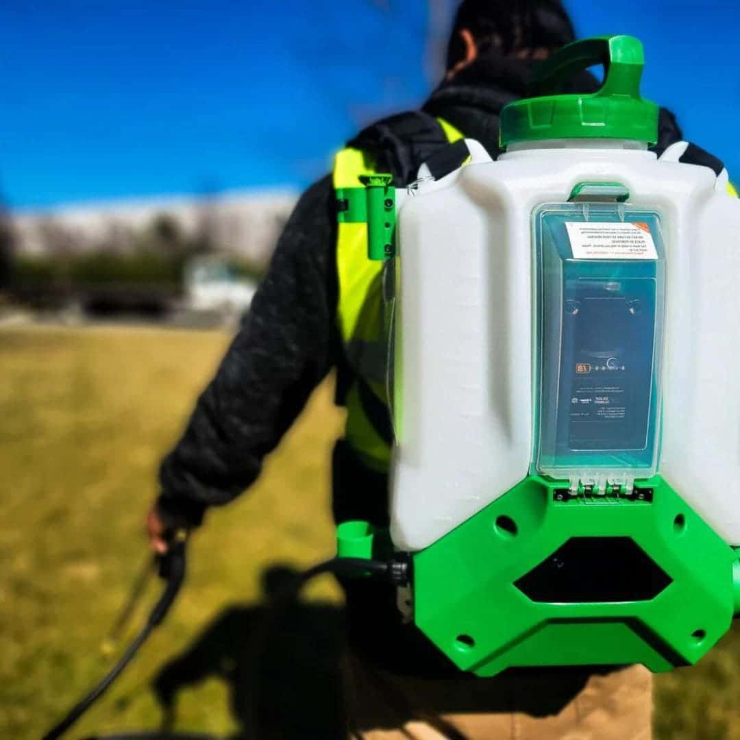 Nebulizzatore a spalla per pesticidi