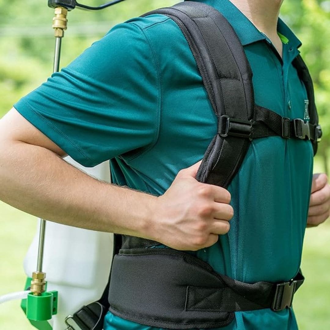 Nebulizzatore a spalla per disinfestazione